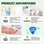Foaming Hand Wash Refill Pods Manufacturer - Innovative Scented Liquid Deep Cleaning Freshness