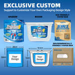 Dishwashing Gel Manufacturer - Free Sample Ultra Concentrated Plant Based 2X Cleaning Power