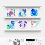 Laundry Capsules Manufacturer - Factory Price Eco-Friendly 12g 5-in-1 Color Protection