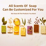 Anti-Acne Kojic Acid Soap Manufacturer - Custom 100g Lemon Fragrance Handmade Skin Care