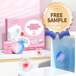 Toilet Bowl Cleaner Tablets Manufacturer - Free Sample 30-Day Continuous Protection No-Scrub Solid