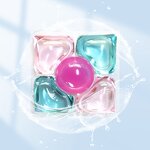 Laundry Capsules Manufacturer - Factory Price Eco-Friendly 12g 5-in-1 Color Protection