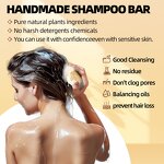 Plant Essential Oils Shampoo Soap Manufacturer - Factory Wholesale Deep Cleansing Hydrating Frizz Free