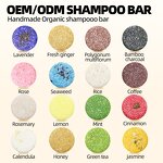 Shampoo Soap Bar Manufacturer - OEM Custom 60g Aluminum Box Nourishing Hair Scalp Soothing