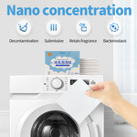 Laundry Detergent Sheets Manufacturer - Free Sample Custom Eco-Friendly Disposable 14x11cm Portable