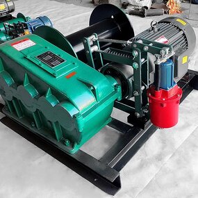 Electric Wire Rope Winch Factory - JK Type 0.5-60T Single Dual Speed
