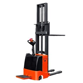 Electric Stacker Factory - 2 Ton 4400lbs 5M Lift Electromagnetic Braking