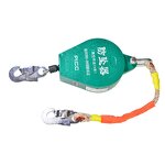 Fall Arrester Manufacturer - 100kgs Wire Rope Fall Protector Anti Dropping