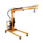 Jib Crane Factory - 360 Degree 6000-12000lbs Car Truck Mobile Crane