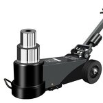 Pneumatic Hydraulic Jack Factory - Heavy Duty Truck Repair Lift 50-150 Ton