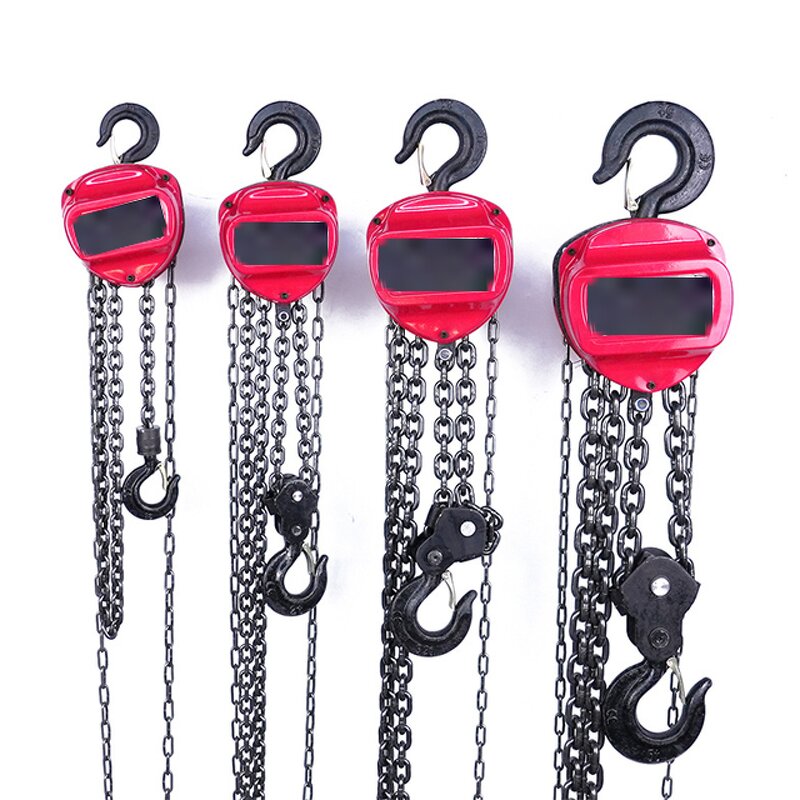 Chain Block Hoist Factory - Factory Direct Sale 1-3 Ton Manual Lifting