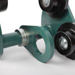 Geared Trolley Factory - Hot Sale GCL-B Type 1-20T Beam Trolley Portable