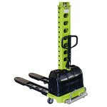 Electric Stacker Factory - Self Loading Portable Forklift Lifting Platform