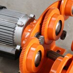 Electric Chain Hoist Factory - Factory Direct 1 Ton with Electric Trolley