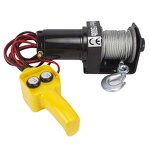 Electric Winch Manufacturer - 12V Heavy-Duty 12000lb Capacity Steel Rope