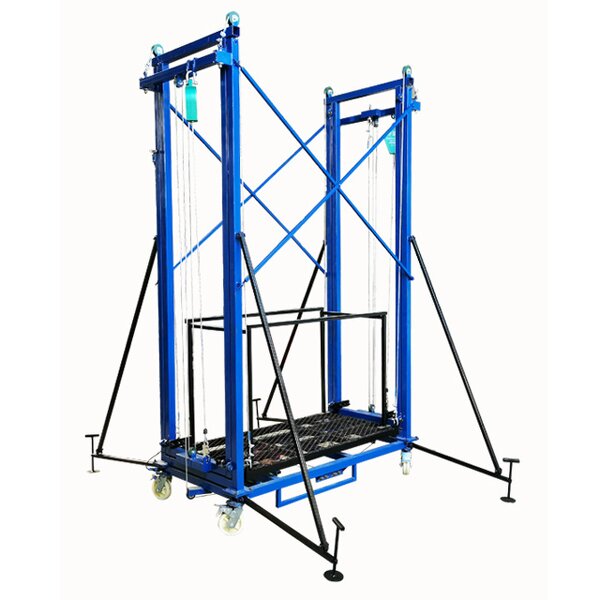 Hydraulic Pallet Trolley Manufacturer - Scissor Lifter Mechanism Lift Tables