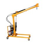 Mini Truck Crane Factory - Portable 1000kg Telescopic Boom Electric Mobile