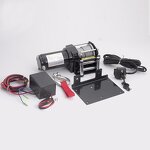 ATV Winch Manufacturer - 6000-12000 LBS CE Approved with Wireless Remote