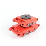 Cargo Trolley Factory - Heavy Load Transport Machinery Carrying Tanks