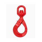 Chain Hook Factory - Rigging Heavy Drop Forged Eye Hoist Hook 3T