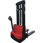 Electric Fork Lift Factory - 2 Ton Capacity Battery Powered Stacker