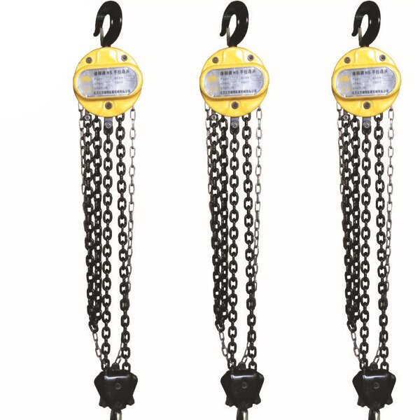 Manual Chain Hoist Factory - 1-10 Ton Operated Hand Block Chain