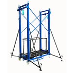 Electric Scaffold Lift Factory - Foldable High-Duty 300-500kg 2-12m Boom