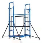 Electric Lifting Scaffold Factory - Mobile Lift Tables 2-12M 300-500kg Remote