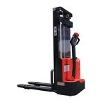 Semi Electric Stacker Manufacturer - Lifting Pallet Stacker Walking Type