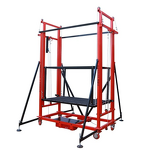 Electric Scaffold Lift Factory - Foldable High-Duty 300-500kg 2-12m Boom