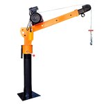 Floor Crane Manufacturer - Car Electric Lifting Small Cargo Ships Crane