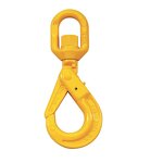 Swivel Hook Factory - 2 Ton Heavy Duty Round Rotating with Safety Latch