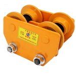 Hoist Trolley Manufacturer - Pipe Manual Running Trolley Good Price
