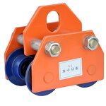 Hand Push Trolley Manufacturer - for Manual Electric Block Chain Hoist