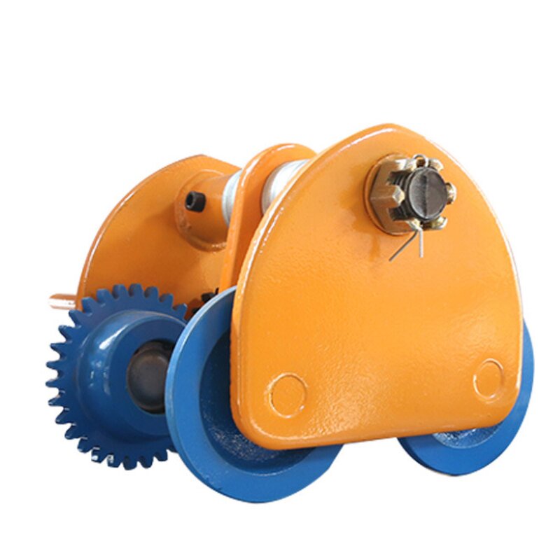 Geared Trolley Factory - Hot Sale GCL-B Type 1-20T Beam Trolley Portable