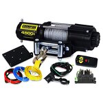 ATV Winch Manufacturer - 6000-12000 LBS CE Approved with Wireless Remote