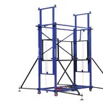 Electric Lifting Scaffold Factory - Mobile Lift Tables 2-12M 300-500kg Remote