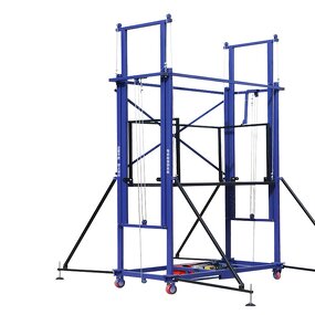 Electric Lifting Scaffold Factory - Mobile Lift Tables 2-12M 300-500kg Remote