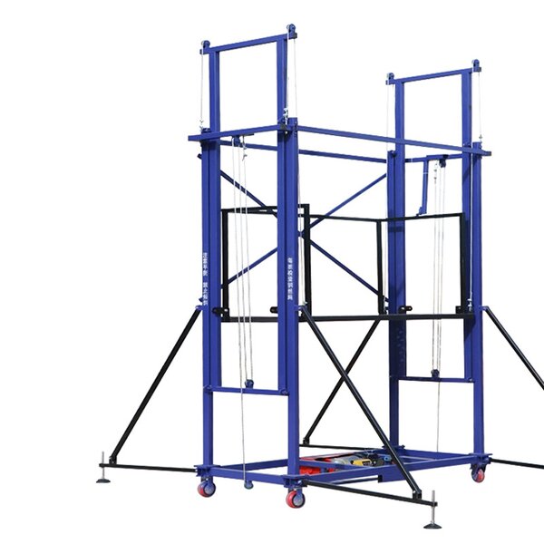 Electric Lifting Scaffold Factory - Mobile Lift Tables 2-12M 300-500kg Remote