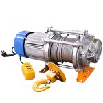 Electric Hoist Factory - 220/380V 0.5-2 Ton Wire Rope for Industrial