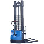 Electric Forklift Stacker Manufacturer - Stand up 1-1.5 Ton Warehouse Workshop