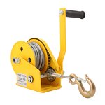 Manual Winch Manufacturer - Portable Lightweight Steel Hand Operated with Rope