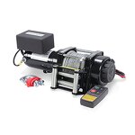 Recovery Winch Factory - 12V 13000lb Heavy Duty 4x4 Frosted Electric
