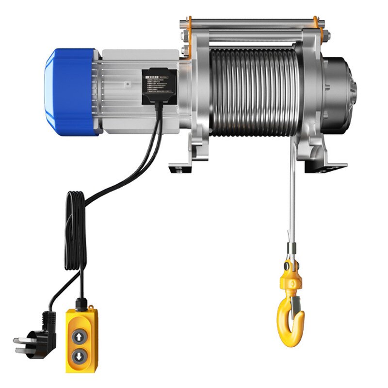 Electric Hoist Factory - Quiet Portable 1 Ton Load Weight Winch