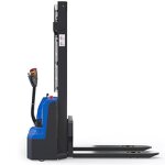 Semi Electric Stacker Manufacturer - Lifting Pallet Stacker Walking Type