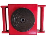 Cargo Trolley Manufacturer - Polyurethane Wheels Skate Pallet Moving Tanks