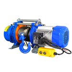Electric Winch Manufacturer - Horizontal 200m Wire Rope 30m Lifting Winch