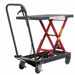 Hydraulic Lift Table Manufacturer - Light Duty 500kg Trolley Cart Hand Lift