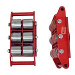 Cargo Skate Manufacturer - 360 Degree Rotate Tank Cargo Truck Trolley