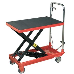 Hydraulic Scissor Lift Factory - 4M Mini Lift Table Cart Manual Movable